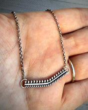 Load image into Gallery viewer, Layered Chevron Necklace
