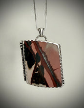 Load image into Gallery viewer, Indian Paint Stone Pendant