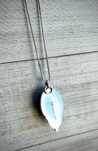 Load image into Gallery viewer, Hand Stamped Turquoise Pendant