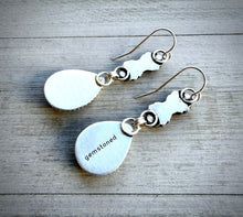 Load image into Gallery viewer, Turquoise Drop Earrings