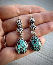 Load image into Gallery viewer, Turquoise Drop Earrings