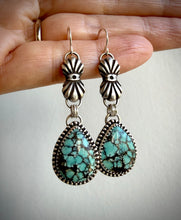 Load image into Gallery viewer, Turquoise Drop Earrings