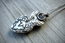 Load image into Gallery viewer, Midnight Quartz &amp; Turquoise Pendant