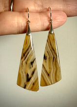 Load image into Gallery viewer, Montana Agate Earrings