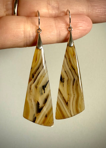 Montana Agate Earrings