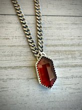 Load image into Gallery viewer, Reserved: Garnet Necklace