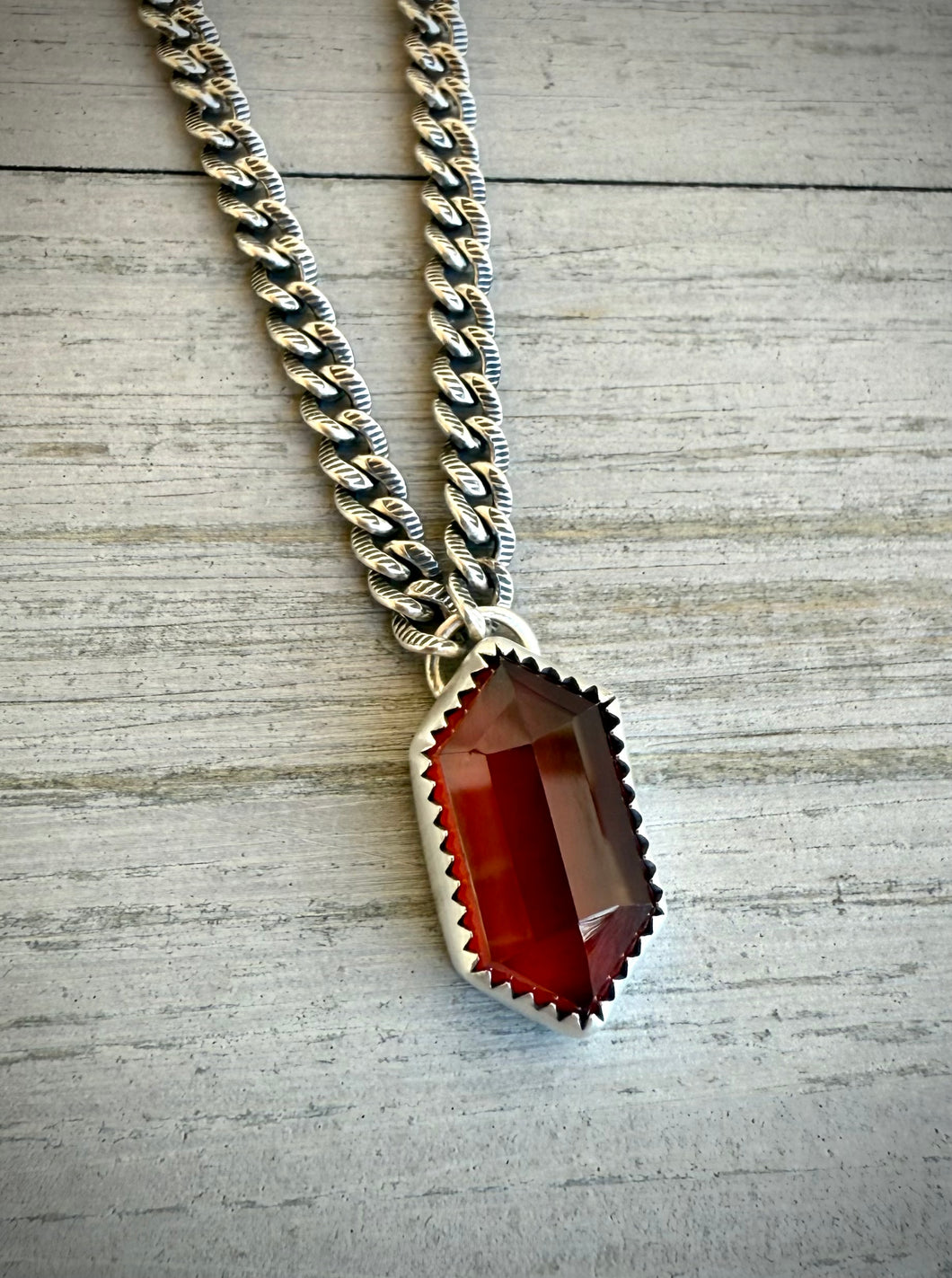 Reserved: Garnet Necklace