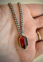 Load image into Gallery viewer, Reserved: Garnet Necklace