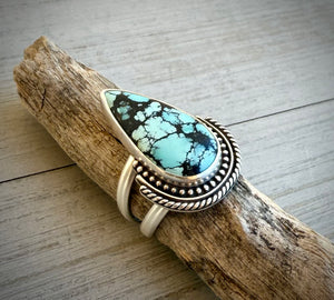 Reserved: Turquoise Ring