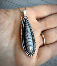 Load image into Gallery viewer, Orthoceras Pendant