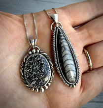 Load image into Gallery viewer, Orthoceras Pendant