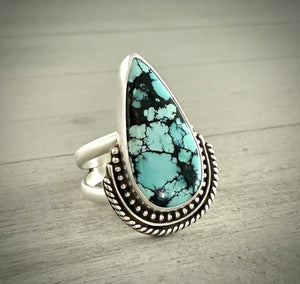 Reserved: Turquoise Ring