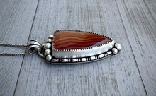 Load image into Gallery viewer, Lake Superior Agate Pendant