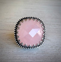 Load image into Gallery viewer, Rose Quartz Ring