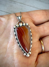 Load image into Gallery viewer, Lake Superior Agate Pendant