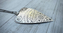 Load image into Gallery viewer, Ouija Planchette Necklace