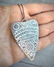 Load image into Gallery viewer, Ouija Planchette Necklace