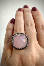 Load image into Gallery viewer, Rose Quartz Ring