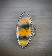 Load image into Gallery viewer, Bumblebee Jasper Ring