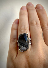 Load image into Gallery viewer, Botswana Agate Ring