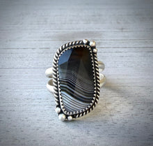 Load image into Gallery viewer, Botswana Agate Ring