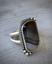 Load image into Gallery viewer, Botswana Agate Ring