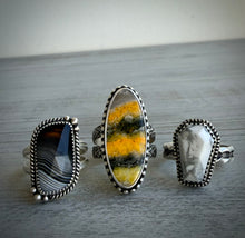 Load image into Gallery viewer, Botswana Agate Ring