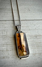 Load image into Gallery viewer, Montana Agate Pendant