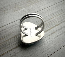 Load image into Gallery viewer, Owyhee Blue Opal Ring