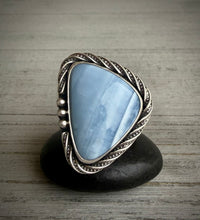 Load image into Gallery viewer, Owyhee Blue Opal Ring