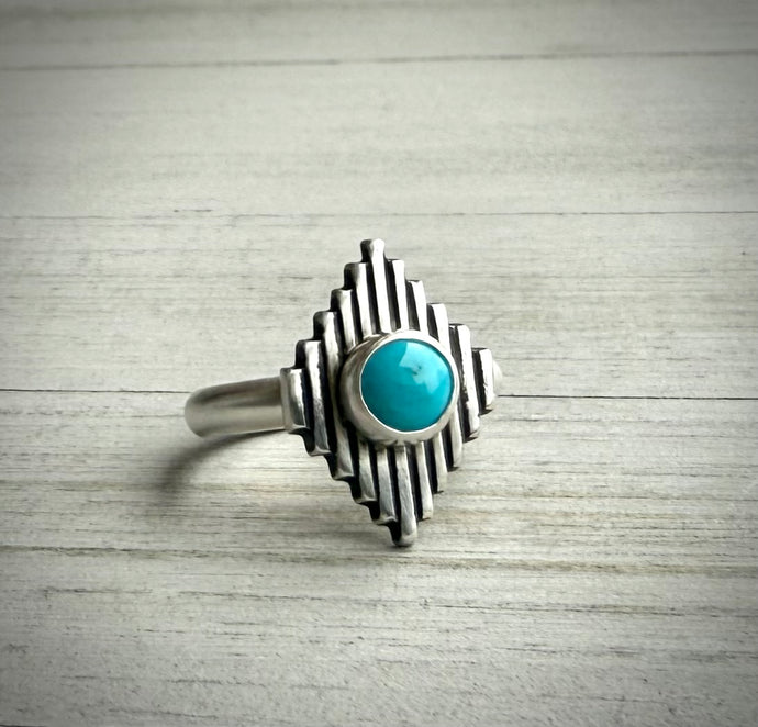 Turquoise Southwestern Ring