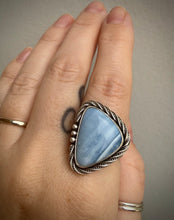 Load image into Gallery viewer, Owyhee Blue Opal Ring
