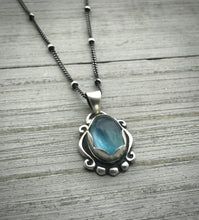 Load image into Gallery viewer, Aquamarine Necklace
