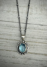 Load image into Gallery viewer, Aquamarine Necklace