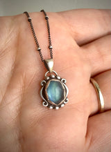 Load image into Gallery viewer, Aquamarine Necklace