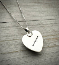 Load image into Gallery viewer, Turquoise Heart Pendant