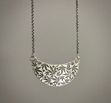 Load image into Gallery viewer, 420 Leafy Bib Necklace