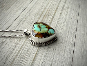 Turquoise Heart Pendant