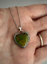Load image into Gallery viewer, Hubei Turquoise Heart Necklace