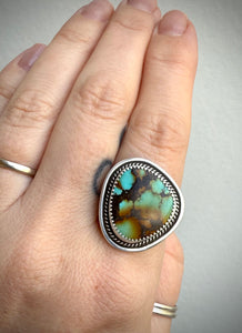 Shadowbox Bao Canyon Turquoise Ring