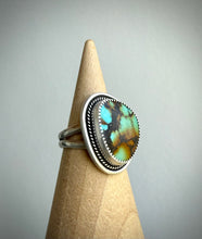 Load image into Gallery viewer, Shadowbox Bao Canyon Turquoise Ring