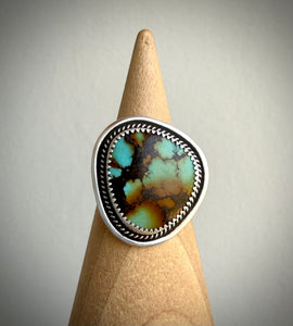 Shadowbox Bao Canyon Turquoise Ring