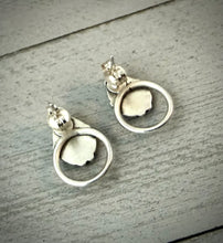 Load image into Gallery viewer, Teardrop Hoop Earrings