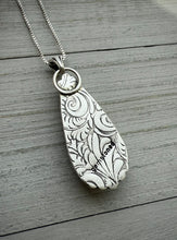 Load image into Gallery viewer, Bloodshot Iolite Sunstone Pendant