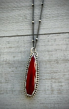 Load image into Gallery viewer, Rosarita Red Hot Love Necklace