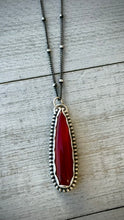 Load image into Gallery viewer, Rosarita Red Hot Love Necklace