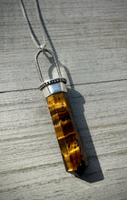 Load image into Gallery viewer, Tiger Eye Point Necklace