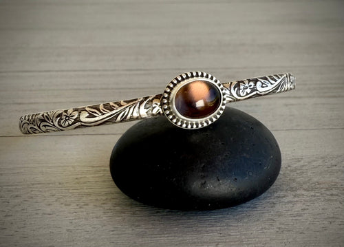 Smoky Quartz Cuff