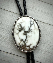 Load image into Gallery viewer, Reserved: Howlite Bolo