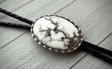 Load image into Gallery viewer, Reserved: Howlite Bolo